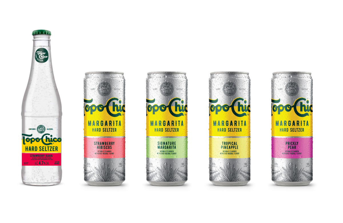 Topo Chico Hard Seltzer Stokes Momentum With New Flavors And Redesigned Topo Chico Hard Seltzer Stokes Momentum With New Flavors And Redesigned